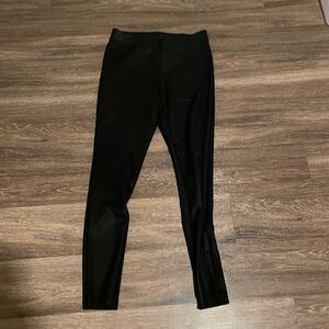 Express Black Spandex Leggings